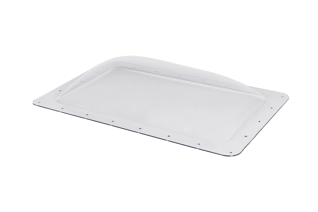 15164 – ICON Skylight, 4 Inch High Bubble Type Dome Rectangular For 25 Inch Length x 15 Inch Width Opening 29 Inch Le...